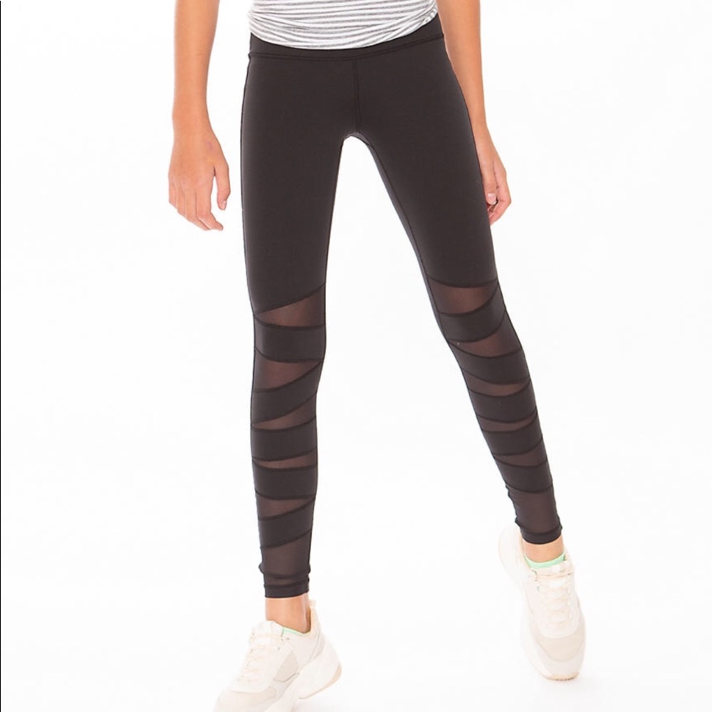 Lululemon cutout leggings